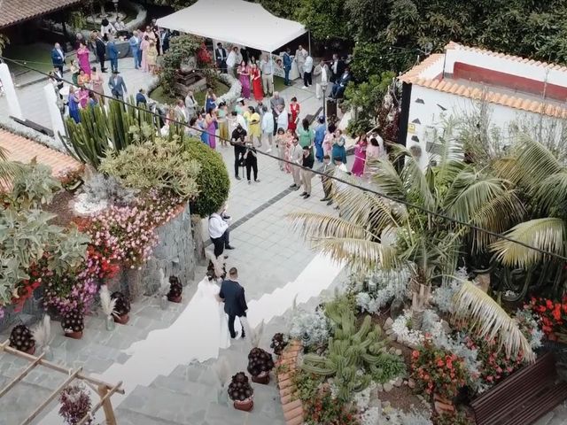 La boda de David y Elsa en Los Realejos, Santa Cruz de Tenerife 6