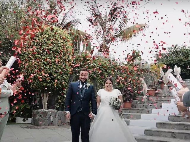 La boda de David y Elsa en Los Realejos, Santa Cruz de Tenerife 7