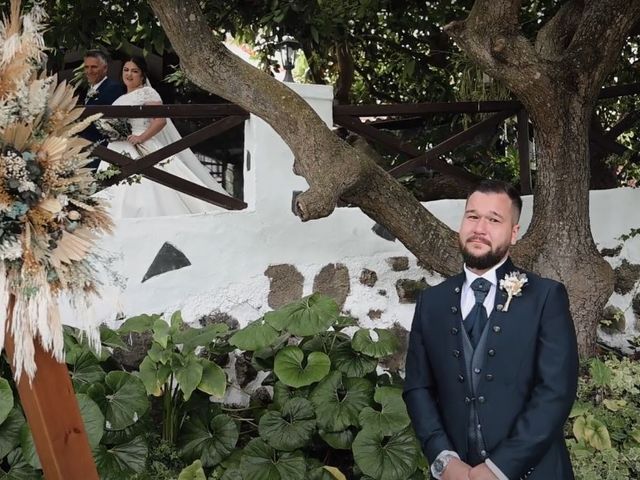 La boda de David y Elsa en Los Realejos, Santa Cruz de Tenerife 14