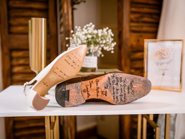 La boda de Helio y Gabriela en Sant Vicenç De Montalt, Barcelona 2