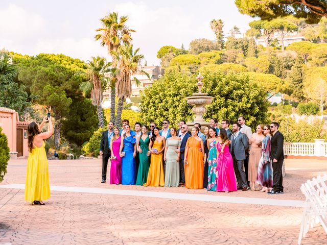 La boda de Helio y Gabriela en Sant Vicenç De Montalt, Barcelona 24