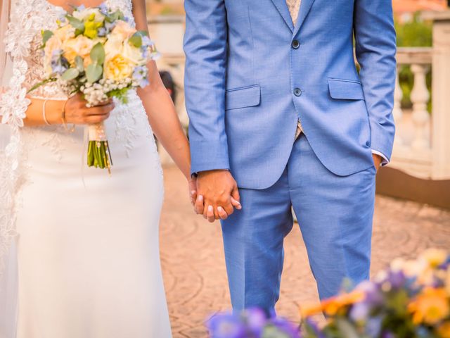 La boda de Helio y Gabriela en Sant Vicenç De Montalt, Barcelona 29