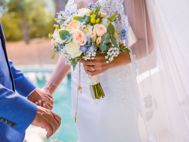 La boda de Helio y Gabriela en Sant Vicenç De Montalt, Barcelona 40