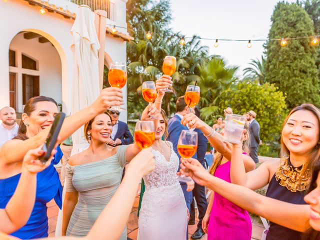 La boda de Helio y Gabriela en Sant Vicenç De Montalt, Barcelona 51