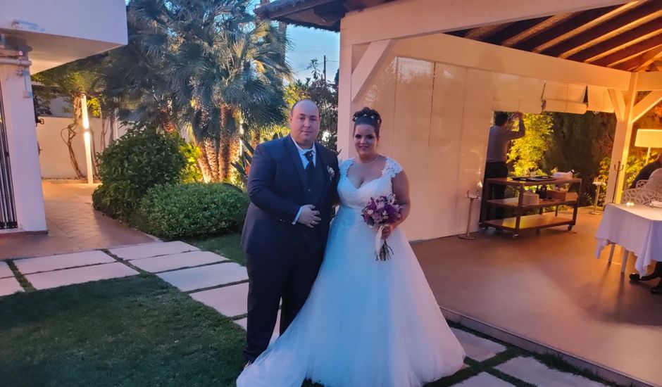 La boda de Abraham y Sara en Alacant/alicante, Alicante
