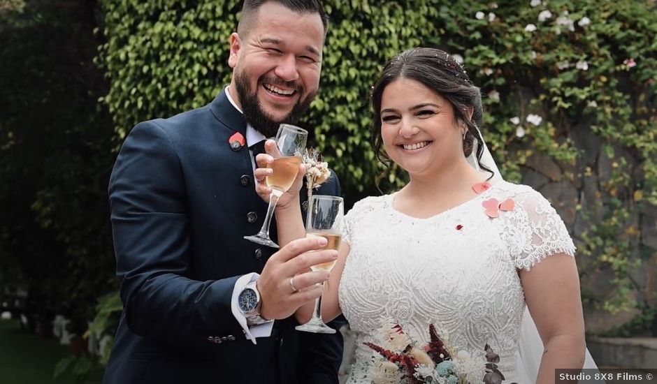 La boda de David y Elsa en Los Realejos, Santa Cruz de Tenerife