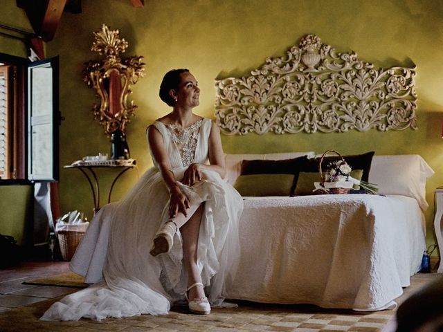 La boda de Miguel y Laura en La Cabrera, Madrid 1