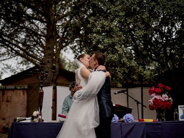 La boda de Miguel y Laura en La Cabrera, Madrid 4
