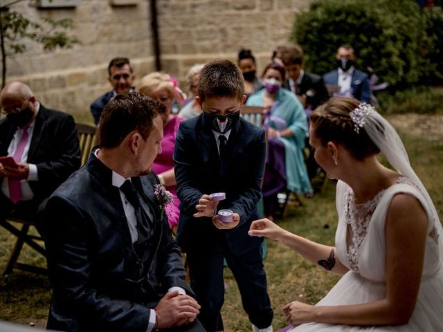 La boda de Miguel y Laura en La Cabrera, Madrid 5