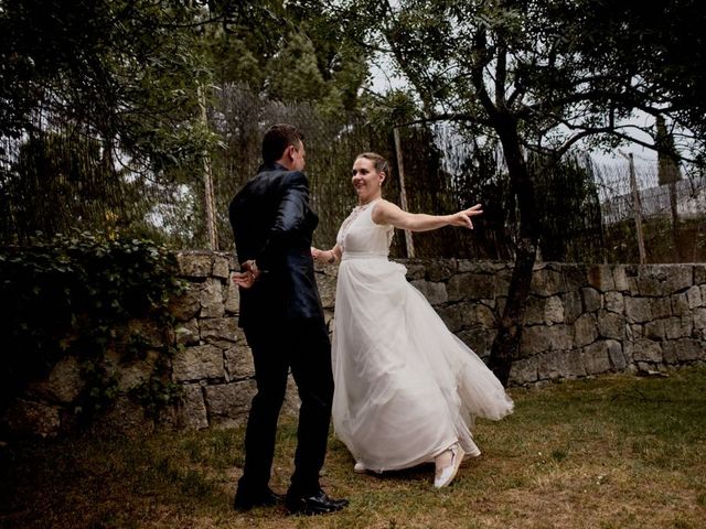 La boda de Miguel y Laura en La Cabrera, Madrid 8