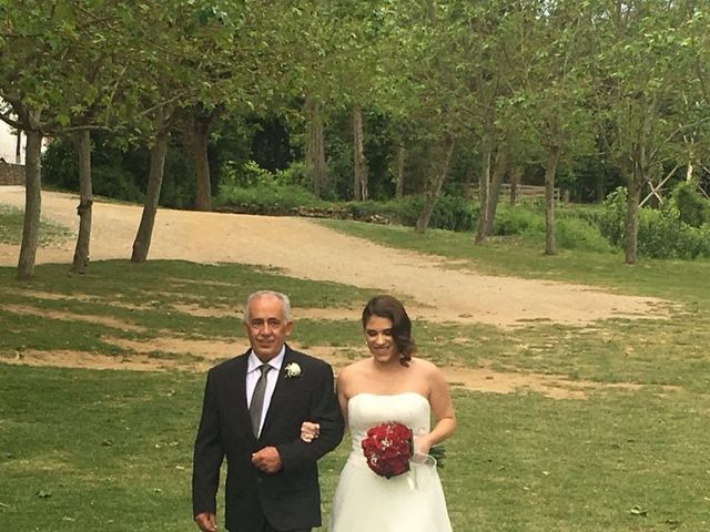 La boda de Antonio  y Laura  en Sant Quirze Safaja, Barcelona 10