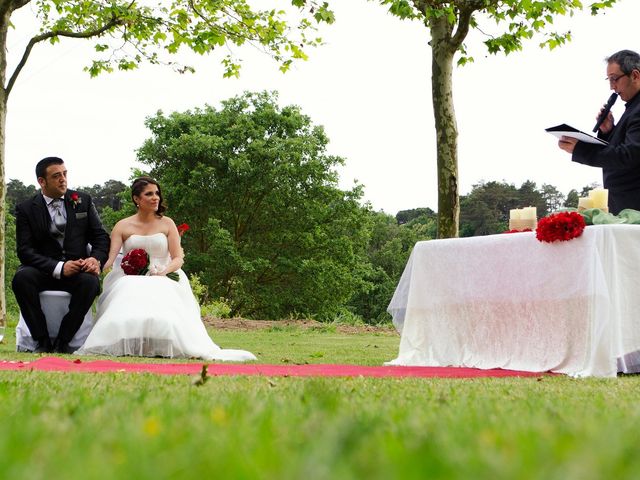 La boda de Antonio  y Laura  en Sant Quirze Safaja, Barcelona 11