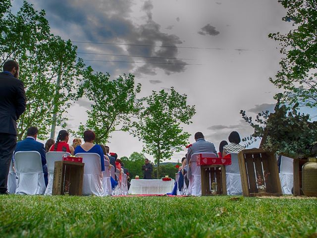 La boda de Antonio  y Laura  en Sant Quirze Safaja, Barcelona 12