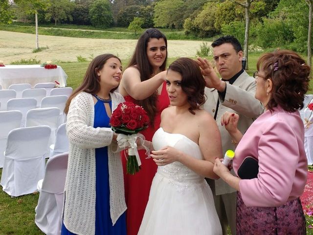 La boda de Antonio  y Laura  en Sant Quirze Safaja, Barcelona 14