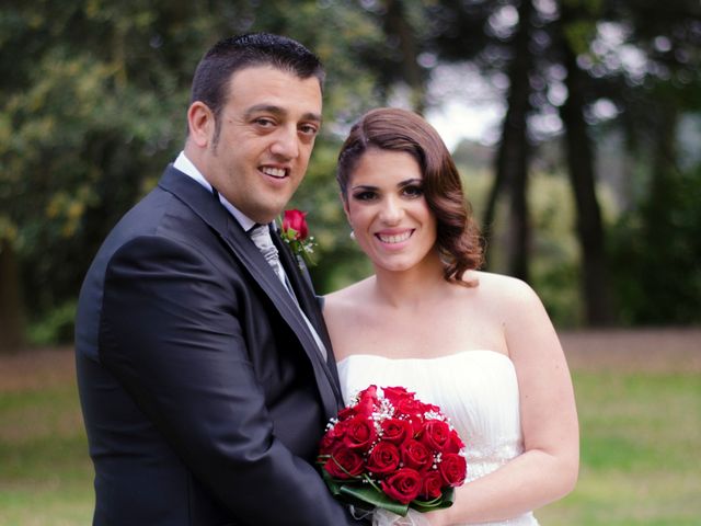 La boda de Antonio  y Laura  en Sant Quirze Safaja, Barcelona 18