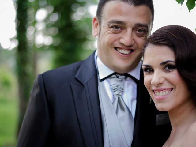 La boda de Antonio  y Laura  en Sant Quirze Safaja, Barcelona 20