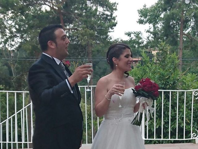 La boda de Antonio  y Laura  en Sant Quirze Safaja, Barcelona 22