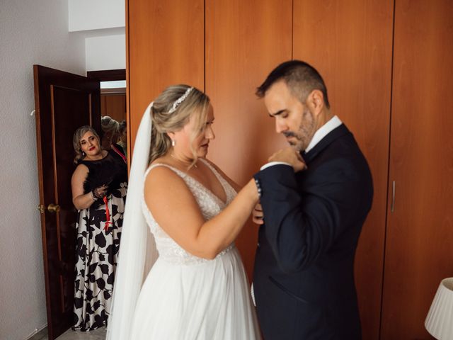 La boda de María y Antonio en Benidorm, Alicante 25