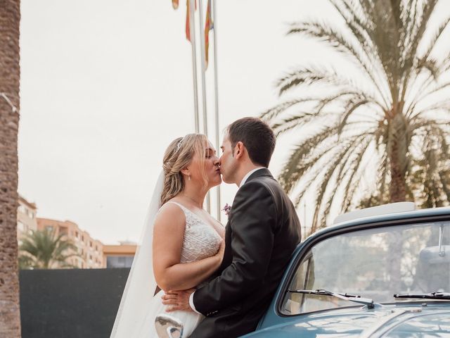 La boda de María y Antonio en Benidorm, Alicante 40