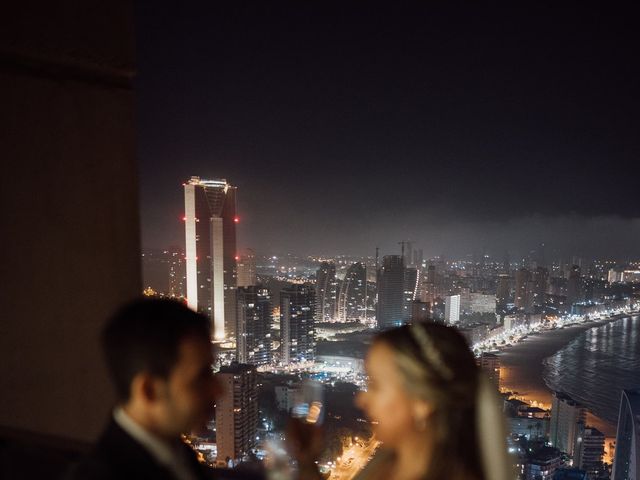 La boda de María y Antonio en Benidorm, Alicante 41