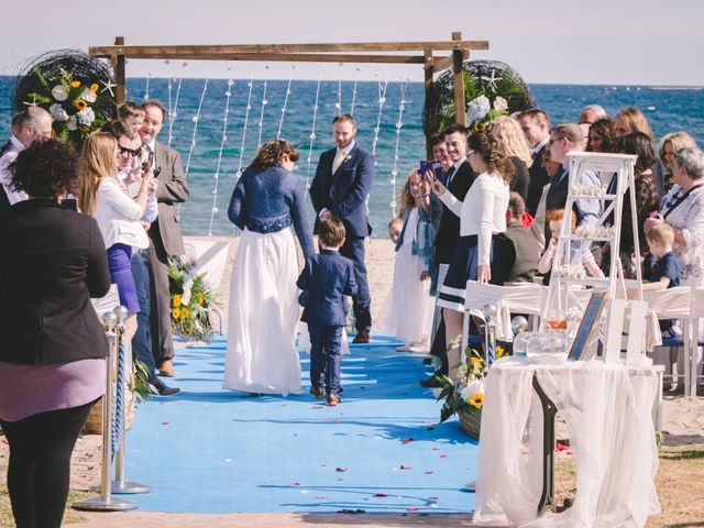 La boda de Geraroid y Laura en L&apos; Atmella De Mar, Tarragona 13