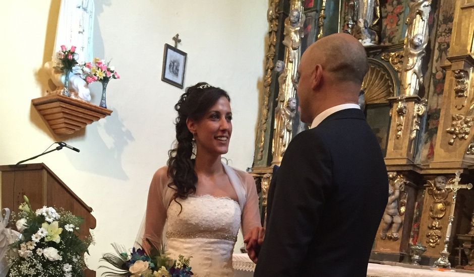 La boda de Rubén y Raquel en Ardoncino, León