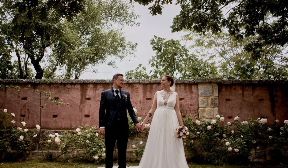 La boda de Miguel y Laura en La Cabrera, Madrid