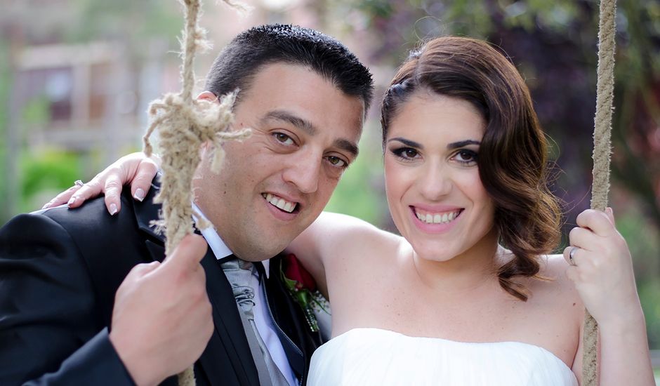 La boda de Antonio  y Laura  en Sant Quirze Safaja, Barcelona