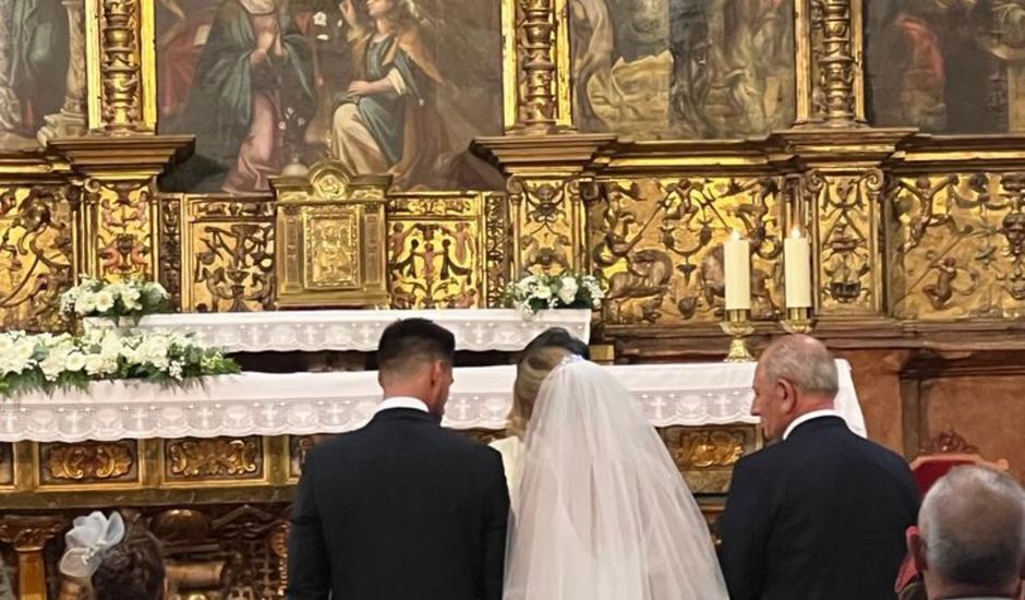 La boda de Jorge  y Marta en Olmedo, Valladolid