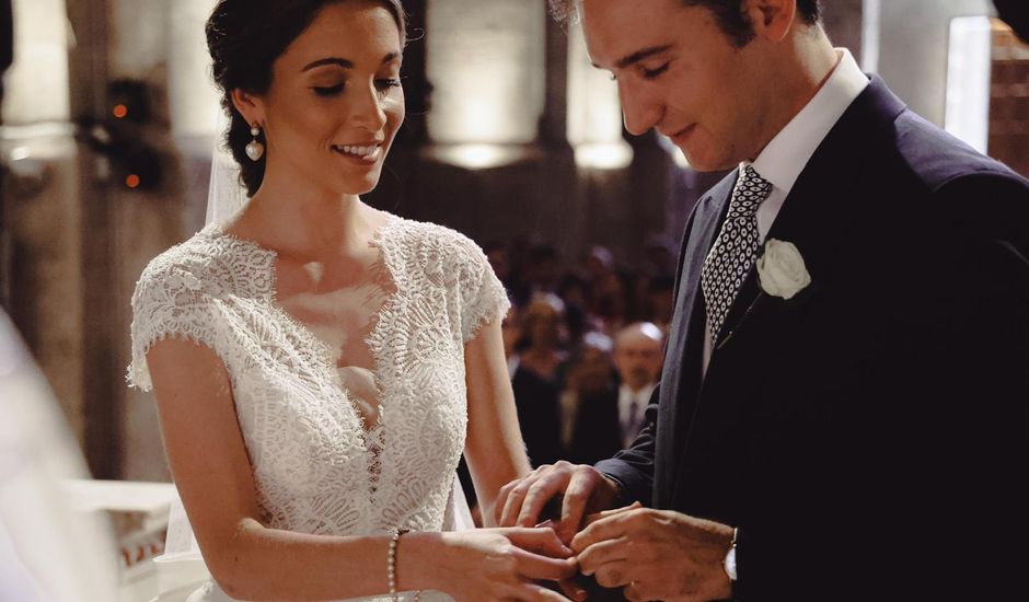La boda de Adrià y Eugenia en Arenys De Munt, Barcelona