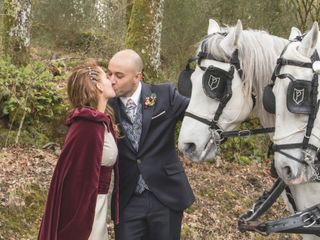 La boda de Laura y Enmanuel