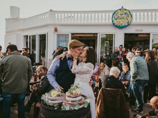 La boda de Marina y Jay