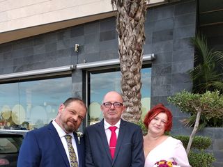La boda de José Luis y Valeryia 1
