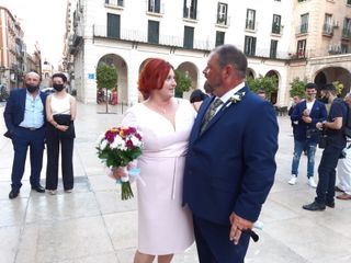 La boda de José Luis y Valeryia