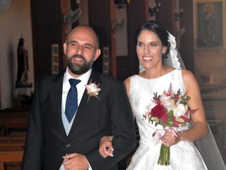 La boda de Elena y Manuel