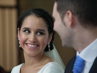 La boda de Lili y Javier