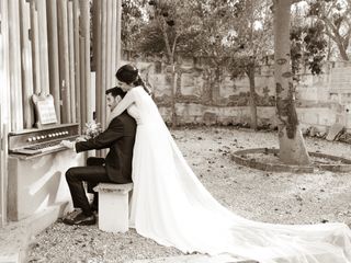 La boda de Cati y Tolo