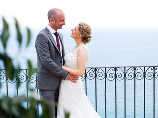 La boda de Sinead y Paul