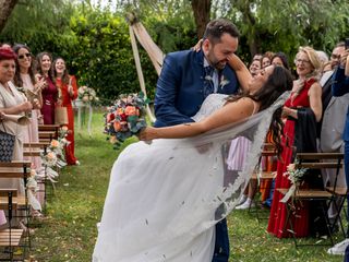 La boda de Davinia y Cristian