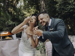 La boda de Luna y Alberto