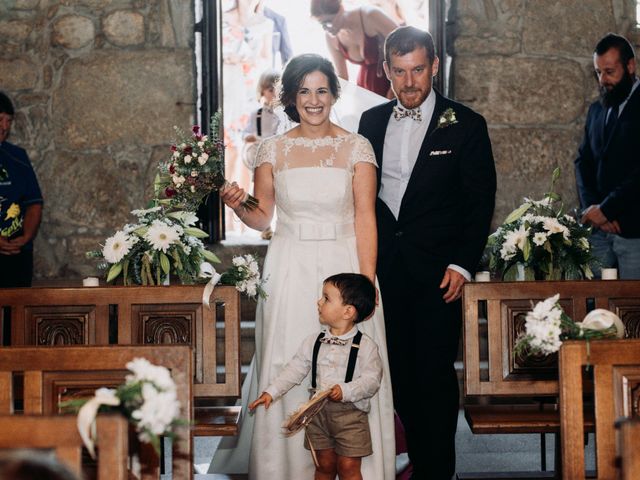 La boda de Marcos y Ana en Oia (Santa Maria De ), Pontevedra 14