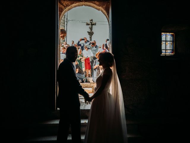 La boda de Marcos y Ana en Oia (Santa Maria De ), Pontevedra 16