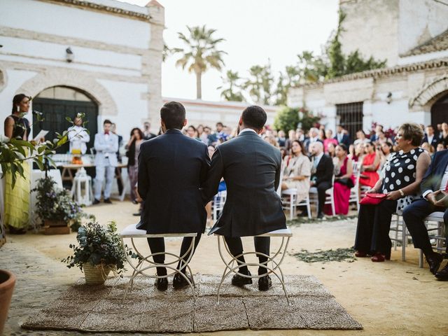 La boda de Jesús y David en Espartinas, Sevilla 47