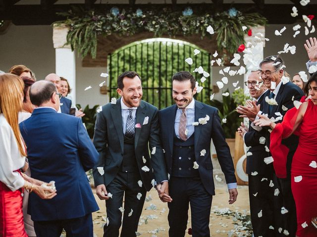 La boda de Jesús y David en Espartinas, Sevilla 57