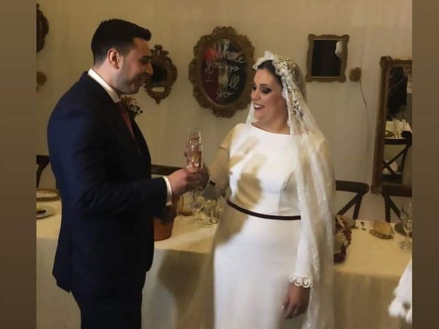 La boda de Carlos y Cristina en Ecija, Sevilla 6