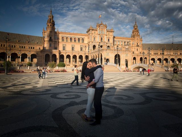 La boda de Adrian y Loli en Ponferrada, León 2