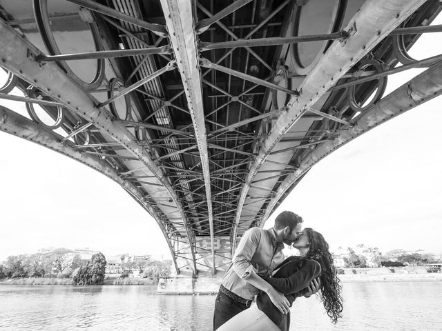 La boda de Adrian y Loli en Ponferrada, León 3