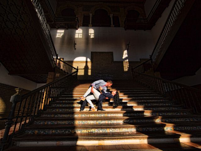 La boda de Adrian y Loli en Ponferrada, León 4