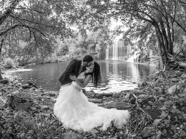 La boda de Adrian y Loli en Ponferrada, León 31