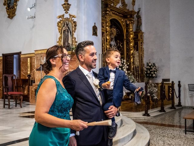 La boda de José y Sara en Alhaurin De La Torre, Málaga 30